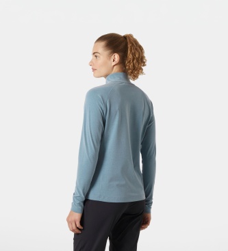 Helly Hansen Maglia mezza zip Tyri blu