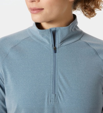 Helly Hansen Maglia mezza zip Tyri blu