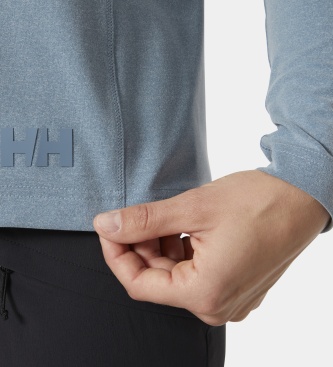 Helly Hansen Maglia mezza zip Tyri blu