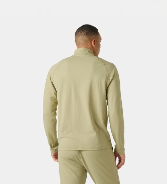 Helly Hansen Pulover s kapuco in pol zadrgo Tyri, bež