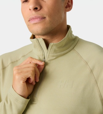 Helly Hansen Pulover s kapuco in pol zadrgo Tyri, bež