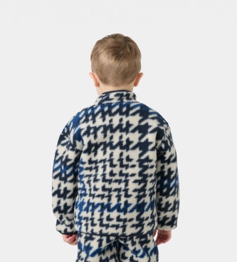 Helly Hansen Suéter polar Frosty Pile azul marinho