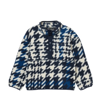Helly Hansen Suéter polar Frosty Pile azul marinho