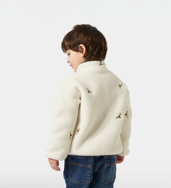 Helly Hansen Pull polaire Frosty Pile beige
