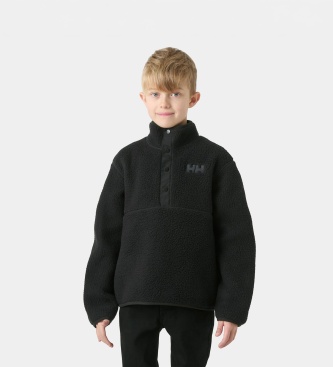 Helly Hansen Frosty Pile fleecetrøje sort