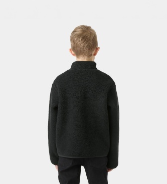 Helly Hansen Frosty Pile fleecetrøje sort
