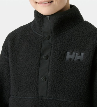 Helly Hansen Frosty Pile fleecetrøje sort
