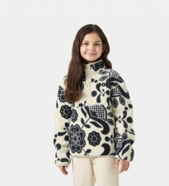 Helly Hansen Maglia in pile Frosty nera, beige