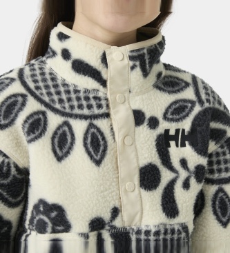 Helly Hansen Maglia in pile Frosty nera, beige