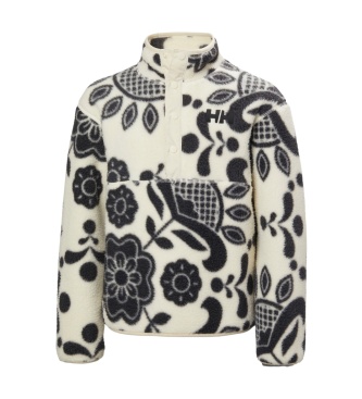 Helly Hansen Maglia in pile Frosty nera, beige
