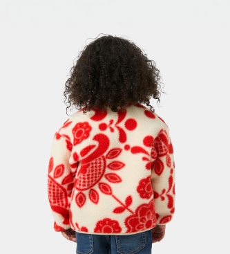 Helly Hansen Maglione in pile Frosty Pile rosso