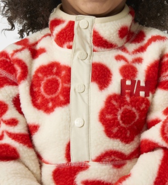 Helly Hansen Maglione in pile Frosty Pile rosso