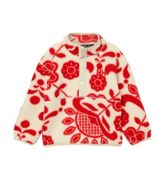 Helly Hansen Maglione in pile Frosty Pile rosso