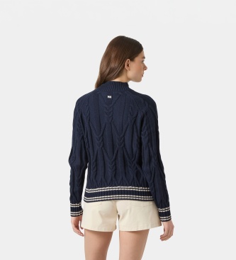 Helly Hansen Pull Positano bleu marine