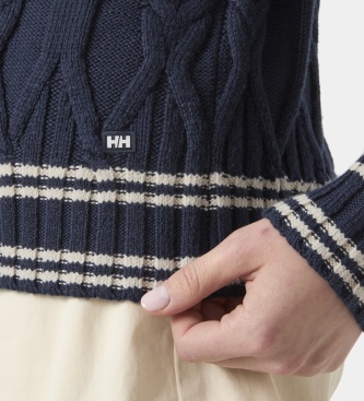 Helly Hansen Pull Positano bleu marine