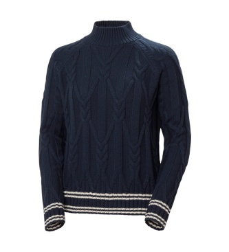 Helly Hansen Pull Positano bleu marine