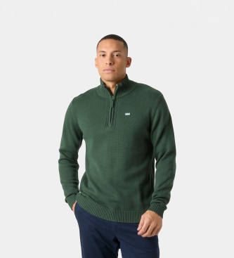 Helly Hansen Pulover Smoegen zelena