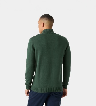 Helly Hansen Pulover Smoegen zelena