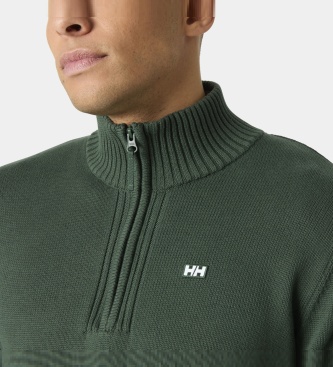 Helly Hansen Pulover Smoegen zelena
