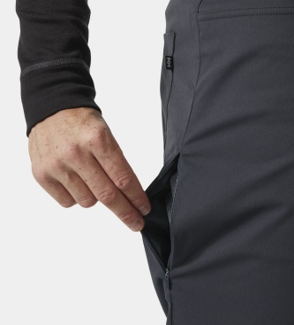 Helly Hansen Byxa med 5 fickor Holmen grå