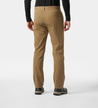 Helly Hansen Byxa med 5 fickor Holmen brun