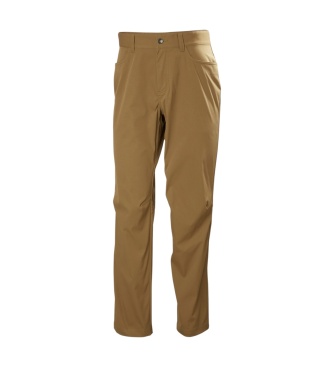 Helly Hansen Byxa med 5 fickor Holmen brun