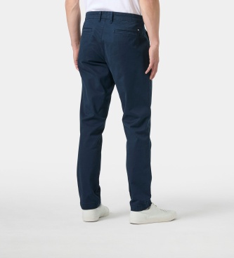 Helly Hansen Bryggen chinos marinblå