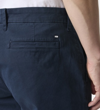 Helly Hansen Bryggen chinos marinblå