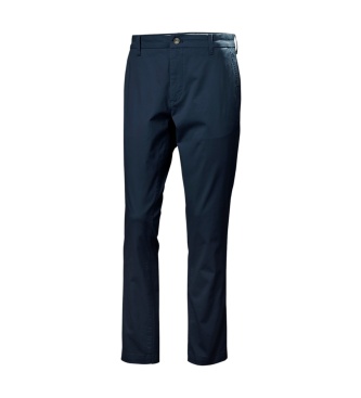 Helly Hansen Bryggen chinos marinblå