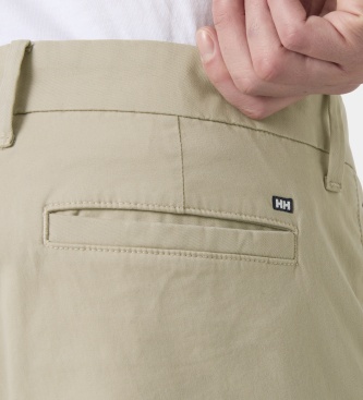 Helly Hansen Bryggen chino bukser beige