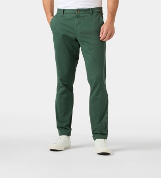 Helly Hansen Bryggen chinos grön