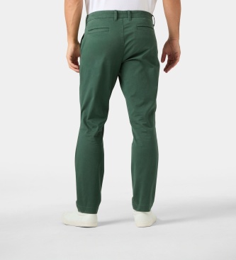 Helly Hansen Bryggen chinos grön