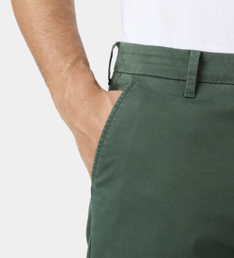 Helly Hansen Bryggen chinos grön