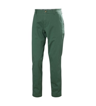 Helly Hansen Bryggen chinos grön