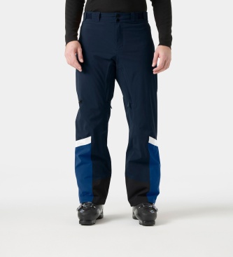 Helly Hansen Pantaloni da sci Alpha blu navy