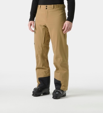 Helly Hansen Pantalone da sci Alpha beige