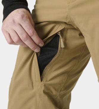 Helly Hansen Pantalone da sci Alpha beige