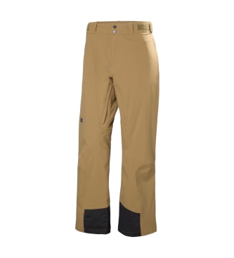 Helly Hansen Pantalone da sci Alpha beige