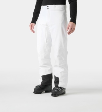 Helly Hansen Pantaloni da sci Alpha bianco