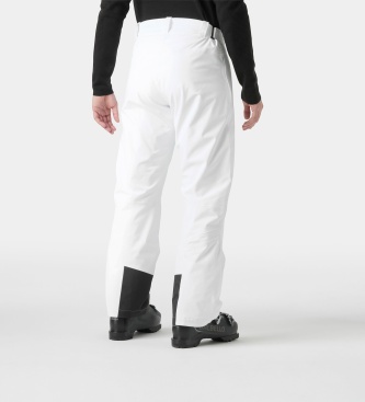 Helly Hansen Pantaloni da sci Alpha bianco