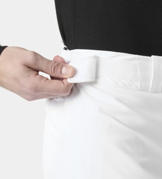 Helly Hansen Pantaloni da sci Alpha bianco