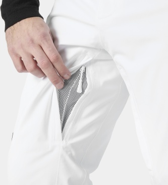Helly Hansen Pantaloni da sci Alpha bianco