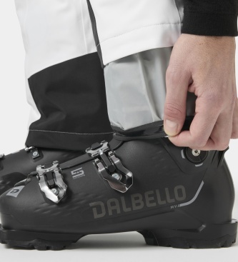 Helly Hansen Pantaloni da sci Alpha bianco