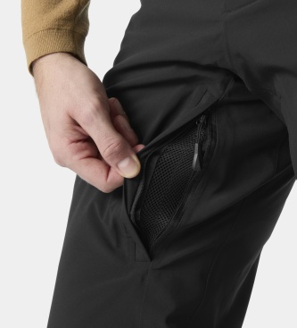 Helly Hansen Pantaloni da sci Alpha neri