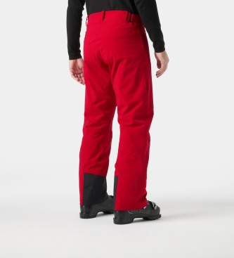 Helly Hansen Pantaloni da sci Alpha rossi