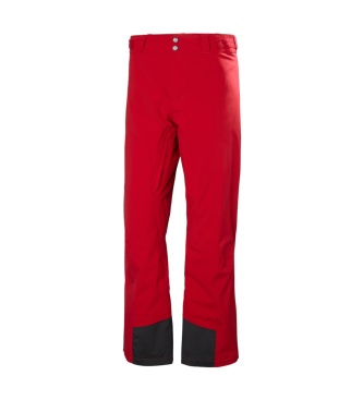 Helly Hansen Pantaloni da sci Alpha rossi