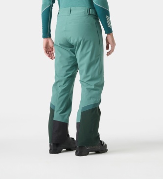 Helly Hansen Pantaloni da sci Alpha verdi