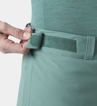 Helly Hansen Pantaloni da sci Alpha verdi