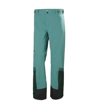 Helly Hansen Pantaloni da sci Alpha verdi