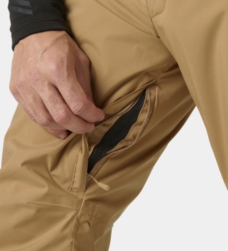 Helly Hansen Pantalone da sci Legendary marrone